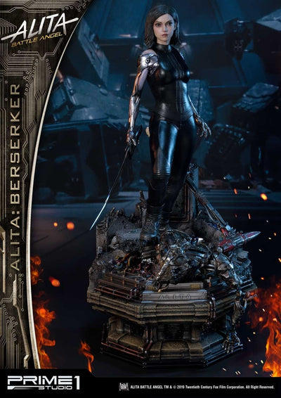 Alita: Battle Angel - Alita Berserker (Regular) 1/4 Scale Statue