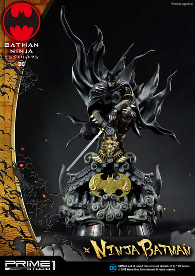 BATMAN NINJA Ninja Batman Regular Version