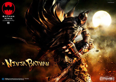 BATMAN NINJA Ninja Batman Regular Version