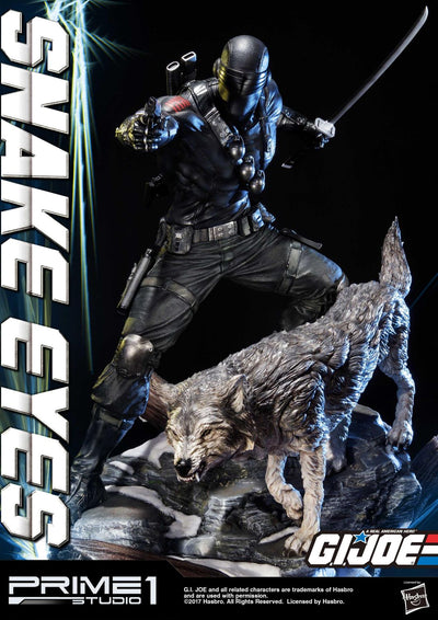 G.I. Joe - Snake Eyes (Exclusive) 1/4 Scale Statue