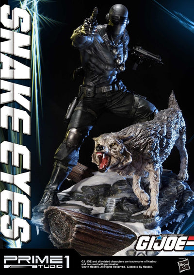 G.I. Joe - Snake Eyes (Exclusive) 1/4 Scale Statue