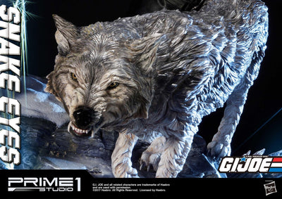 G.I. Joe - Snake Eyes (Exclusive) 1/4 Scale Statue