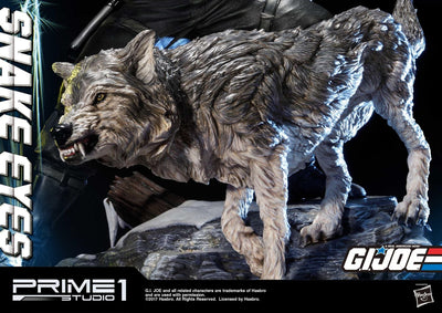 G.I. Joe - Snake Eyes (Exclusive) 1/4 Scale Statue