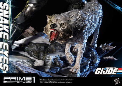 G.I. Joe - Snake Eyes (Exclusive) 1/4 Scale Statue