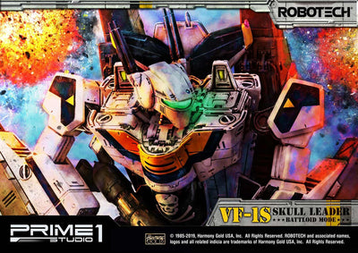 Robotech - VF-1S Skull Leader (Battloid Mode Edition) Statue