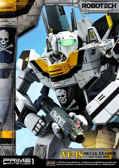 Robotech - VF-1S Skull Leader (Battloid Mode Edition) Statue