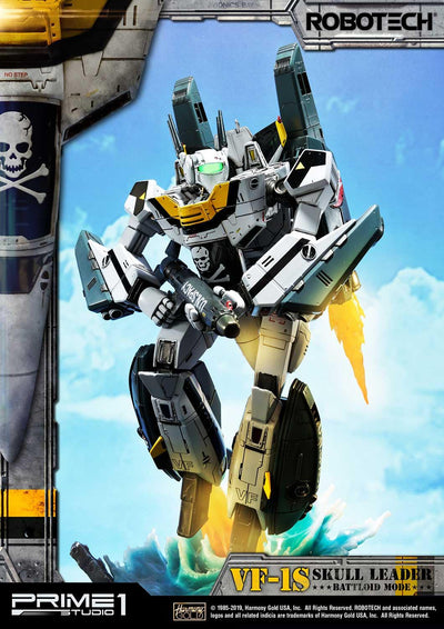 Robotech - VF-1S Skull Leader (Battloid Mode Edition) Statue