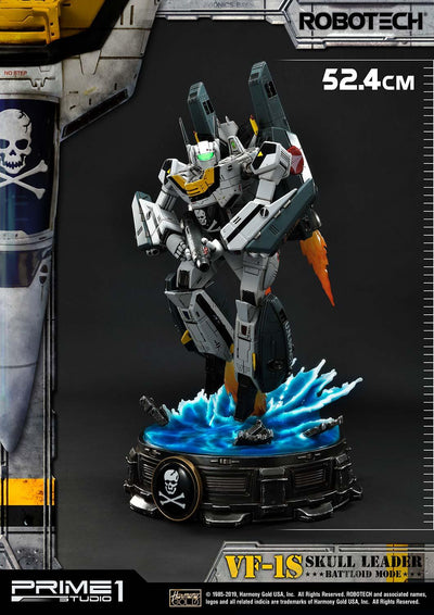 Robotech - VF-1S Skull Leader (Battloid Mode Edition) Statue