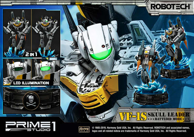 Robotech - VF-1S Skull Leader (Battloid Mode Edition) Statue