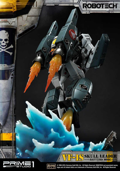 Robotech - VF-1S Skull Leader (Battloid Mode Edition) Statue
