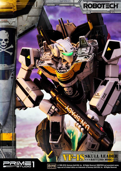 Robotech - VF-1S Skull Leader (Battloid Mode Edition) Statue