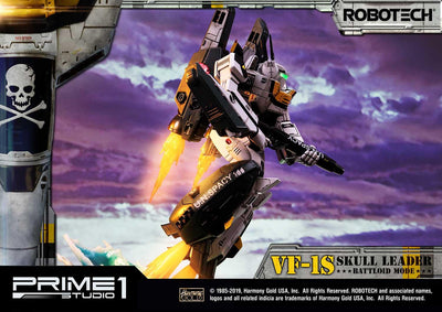 Robotech - VF-1S Skull Leader (Battloid Mode Edition) Statue