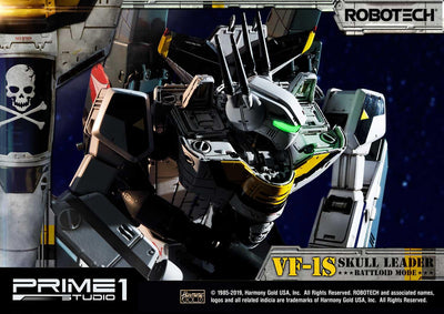 Robotech - VF-1S Skull Leader (Battloid Mode Edition) Statue