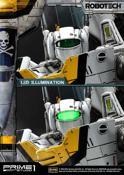 Robotech - VF-1S Skull Leader (Battloid Mode Edition) Statue