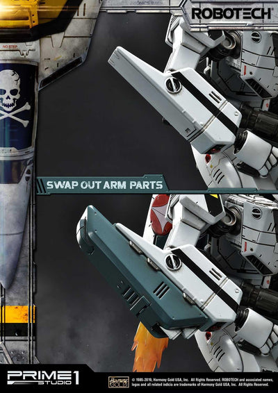 Robotech - VF-1S Skull Leader (Battloid Mode Edition) Statue