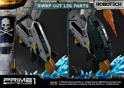 Robotech - VF-1S Skull Leader (Battloid Mode Edition) Statue