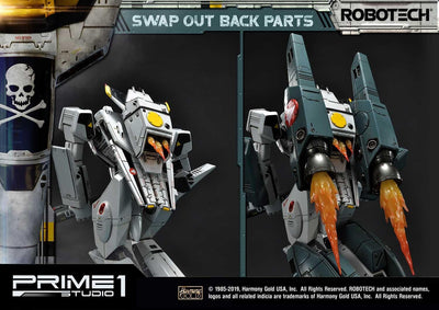 Robotech - VF-1S Skull Leader (Battloid Mode Edition) Statue