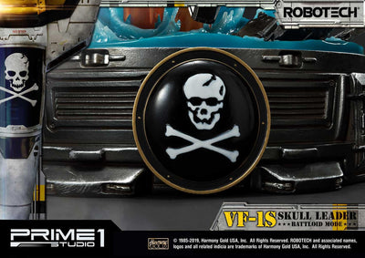 Robotech - VF-1S Skull Leader (Battloid Mode Edition) Statue