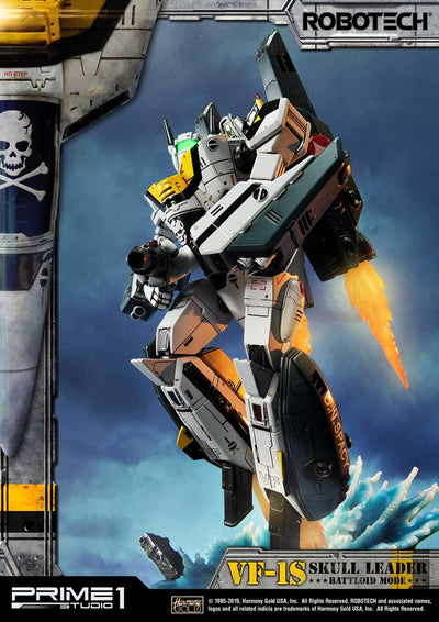 Robotech - VF-1S Skull Leader (Battloid Mode Edition) Statue