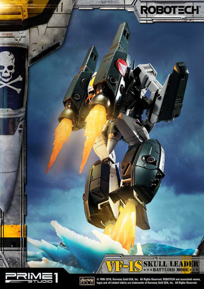 Robotech - VF-1S Skull Leader (Battloid Mode Edition) Statue