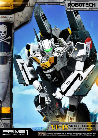 Robotech - VF-1S Skull Leader (Battloid Mode Edition) Statue