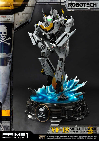 Robotech - VF-1S Skull Leader (Battloid Mode Edition) Statue