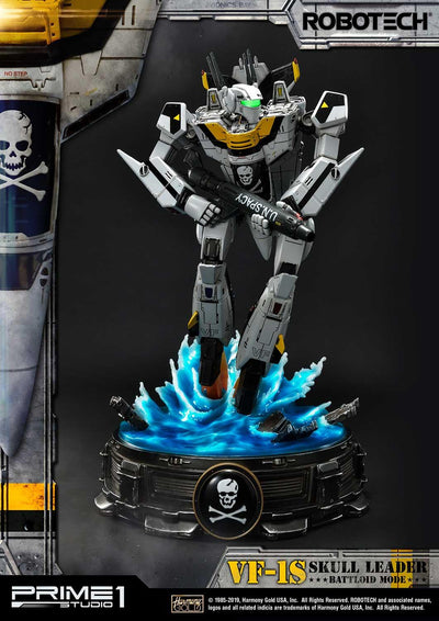 Robotech - VF-1S Skull Leader (Battloid Mode Edition) Statue
