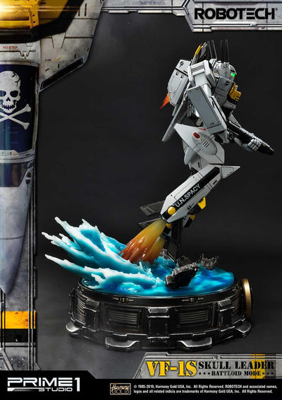 Robotech - VF-1S Skull Leader (Battloid Mode Edition) Statue
