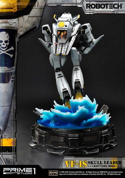 Robotech - VF-1S Skull Leader (Battloid Mode Edition) Statue