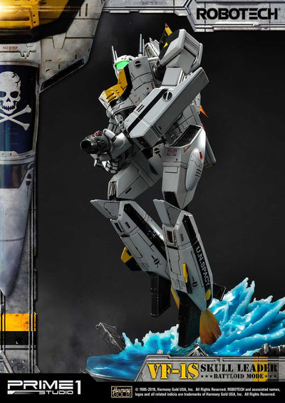 Robotech - VF-1S Skull Leader (Battloid Mode Edition) Statue