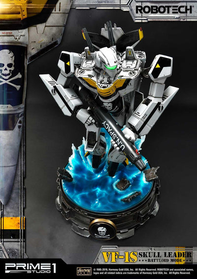 Robotech - VF-1S Skull Leader (Battloid Mode Edition) Statue