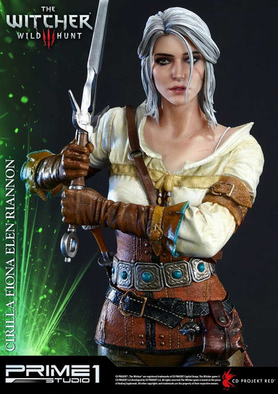 The Witcher 3: Wild Hunt - Cirilla Fiona Elen Riannon (Regular) 1/4 Scale Statue