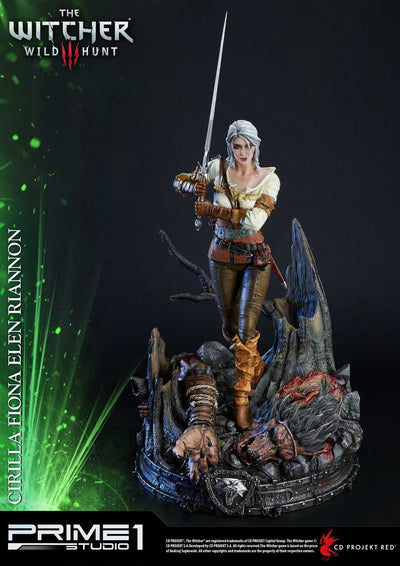The Witcher 3: Wild Hunt - Cirilla Fiona Elen Riannon (Regular) 1/4 Scale Statue