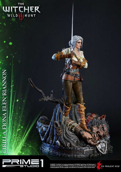 The Witcher 3: Wild Hunt - Cirilla Fiona Elen Riannon (Regular) 1/4 Scale Statue
