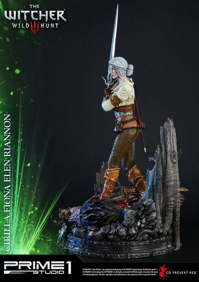 The Witcher 3: Wild Hunt - Cirilla Fiona Elen Riannon (Regular) 1/4 Scale Statue