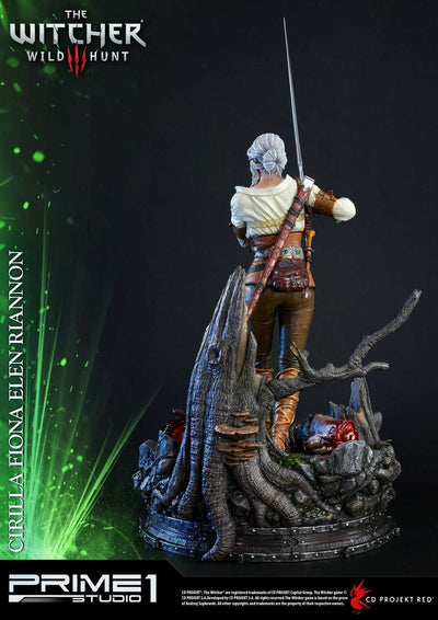 The Witcher 3: Wild Hunt - Cirilla Fiona Elen Riannon (Regular) 1/4 Scale Statue