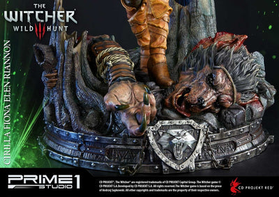 The Witcher 3: Wild Hunt - Cirilla Fiona Elen Riannon (Regular) 1/4 Scale Statue