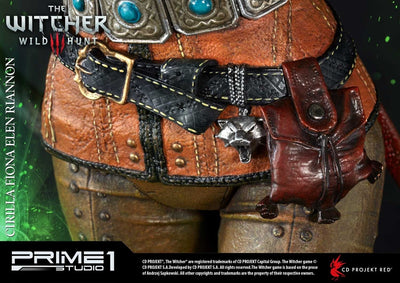The Witcher 3: Wild Hunt - Cirilla Fiona Elen Riannon (Regular) 1/4 Scale Statue