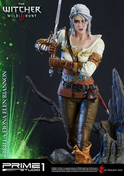 The Witcher 3: Wild Hunt - Cirilla Fiona Elen Riannon (Regular) 1/4 Scale Statue