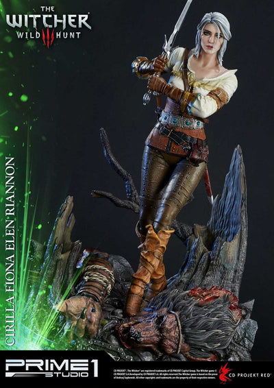 The Witcher 3: Wild Hunt - Cirilla Fiona Elen Riannon (Regular) 1/4 Scale Statue