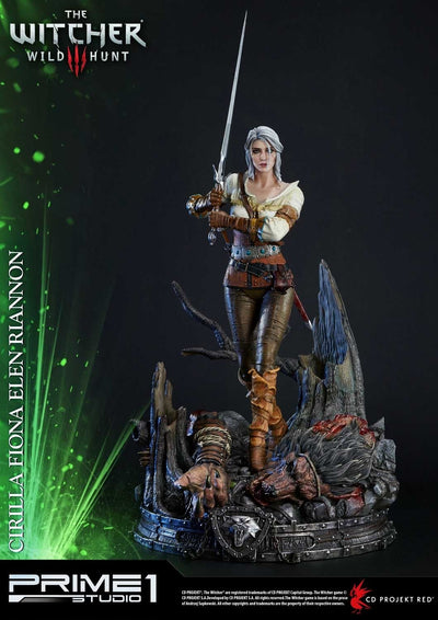 The Witcher 3: Wild Hunt - Cirilla Fiona Elen Riannon (Regular) 1/4 Scale Statue