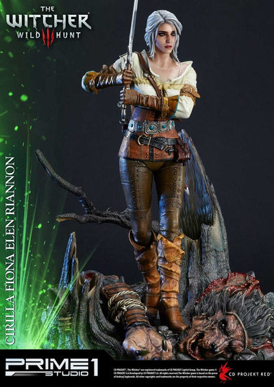 The Witcher 3: Wild Hunt - Cirilla Fiona Elen Riannon (Regular) 1/4 Scale Statue