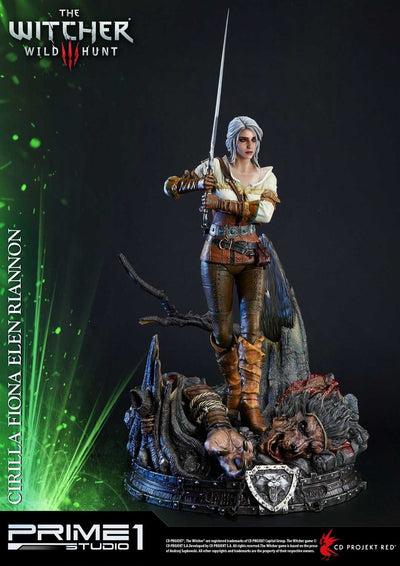 The Witcher 3: Wild Hunt - Cirilla Fiona Elen Riannon (Regular) 1/4 Scale Statue