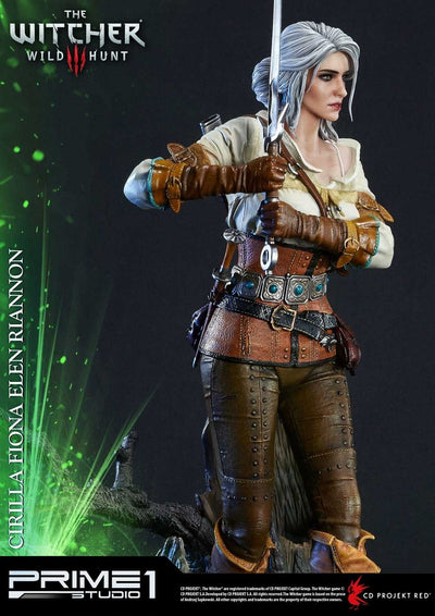 The Witcher 3: Wild Hunt - Cirilla Fiona Elen Riannon (Regular) 1/4 Scale Statue