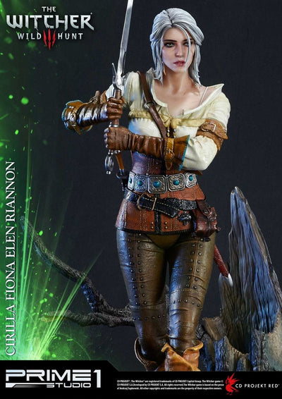 The Witcher 3: Wild Hunt - Cirilla Fiona Elen Riannon (Regular) 1/4 Scale Statue