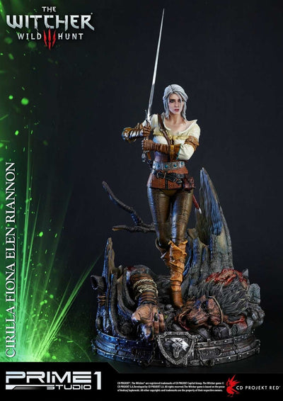 The Witcher 3: Wild Hunt - Cirilla Fiona Elen Riannon (Regular) 1/4 Scale Statue