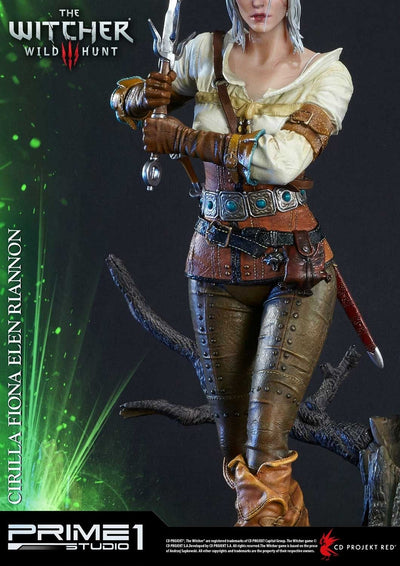 The Witcher 3: Wild Hunt - Cirilla Fiona Elen Riannon (Regular) 1/4 Scale Statue