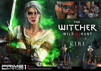 The Witcher 3: Wild Hunt - Cirilla Fiona Elen Riannon (Regular) 1/4 Scale Statue