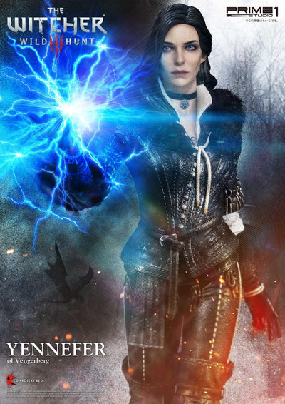The Witcher 3: Wild Hunt - Yennefer of Vengerberg (Regular) 1/4 Scale Statue