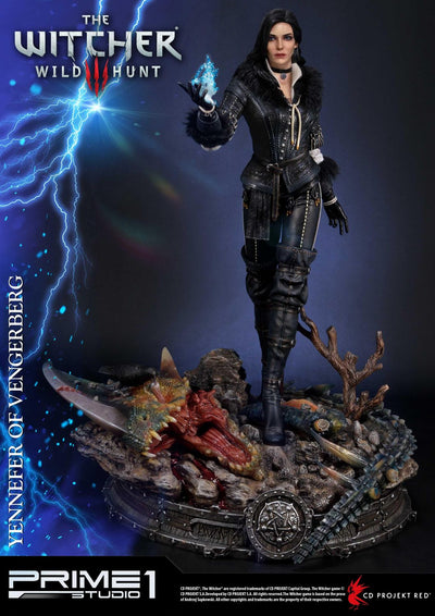 The Witcher 3: Wild Hunt - Yennefer of Vengerberg (Regular) 1/4 Scale Statue
